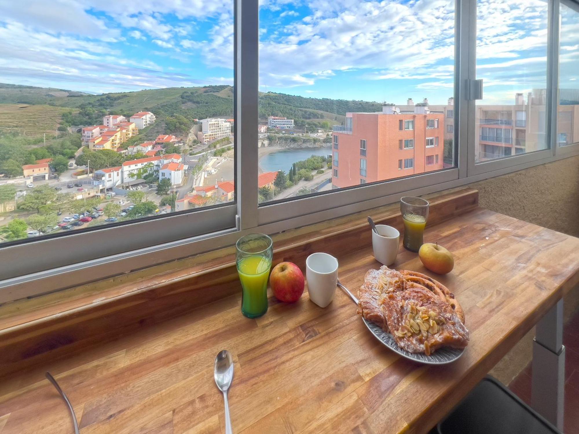 Appartement Lumineux Entre Plage Et Montagne Баньюль-сюр-Мер Экстерьер фото